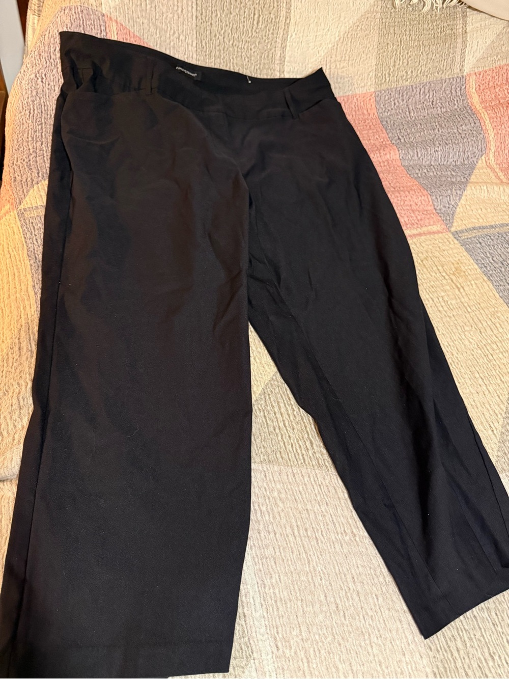 Ashley Stewart cropped Pants plus size 22